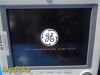 GE 2013  Dash 4000 Series, (TEMP, SpO2, ECG, NBP) W/ Leads ~ Monitor