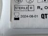 STRYKER 6.0mm Round Fluted Carbide Bur  5300-020-515   Exp.2024-08  (Y64) 6.0mm Round Fluted Carbide Bur