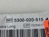 STRYKER 6.0mm Round Fluted Carbide Bur  5300-020-515   Exp.2024-08  (Y64) 6.0mm Round Fluted Carbide Bur