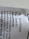 MEDLINE Lot of 230 Single Pack Povidone-Iodine Swabsticks  Exp.2025-03 to 2027-03  (Q23/Y64) Povidone-Iodine