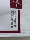 MEDLINE Lot of 230 Single Pack Povidone-Iodine Swabsticks  Exp.2025-03 to 2027-03  (Q23/Y64) Povidone-Iodine