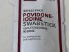MEDLINE Lot of 230 Single Pack Povidone-Iodine Swabsticks  Exp.2025-03 to 2027-03  (Q23/Y64) Povidone-Iodine