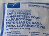 MEDLINE 4 Packs (5/Pack) Lap Sponges  MDS251504LF (*Y64*) Lap Sponges