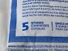 MEDLINE 4 Packs (5/Pack) Lap Sponges  MDS251504LF (*Y64*) Lap Sponges