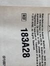 AVANOS Lot of 10 Epidural Tuohy Needle  183A28  Exp.2024-10  (Y64) Epidural Tuohy Needle