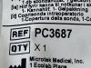 ECOLAB Lot of 9 Microtek Intraoperative  PC3687   Exp. 2027-06 & 2027-10  (Y64) Microtek Intraoperative