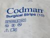 CODMAN 11 Packs (10/pack) Surgical Strips  80-1450  Exp. 2027-05 & 2027-09  (Y64) Surgical Strips