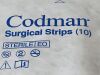 CODMAN 11 Packs (10/pack) Surgical Strips  80-1450  Exp. 2027-05 & 2027-09  (Y64) Surgical Strips