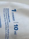 MEDLINE Lot of 4 Control Syringe  DYNJPOLYCON1  (Y64) Control Syringe
