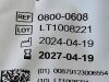 VERATHON Single-Use Stylet-Large  0800-0608  Exp.2027-04  (Y64) Single-Use Stylet-Large