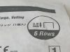 ETHICON Lot of 4 ENDOPATH 60 mm Reloads,  ECR60M Exp.2024-11  (Y64) echelon 60