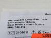 MARINA MEDICAL Lot of 2 Disposable Loop Electrode  00-118 Exp.2024-08  (Y64)3 Disposable Loop Electrode