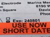 MARINA MEDICAL Lot of 2 Disposable Loop Electrode  00-118 Exp.2024-08  (Y64)3 Disposable Loop Electrode