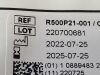 SUNMED Lot of 10 CERFLOCAP Flocap CO2 & Flow Indicato R500P21-001  Exp.2025-05 to 2026-09 (Q24/Y64 ) Flocap