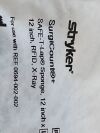 STRYKER Box of 200 SurgiCount+  Safe-T-Lap Sponges 0631-012-120  Exp.2025-05  (*Y63*) SurgiCount+