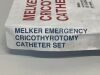 COOK INCORPORATED Melker Emergency G06246 Exp.2025-05 & 2025-11  (Y59) Melker Emergency