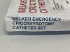 COOK INCORPORATED Melker Emergency G06246 Exp.2025-05 & 2025-11  (Y59) Melker Emergency
