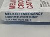 COOK INCORPORATED Melker Emergency  G06246  Exp.2025-01  (Y59) Melker Emergency