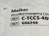 COOK INCORPORATED Melker Emergency  G06246  Exp.2025-01  (Y59) Melker Emergency