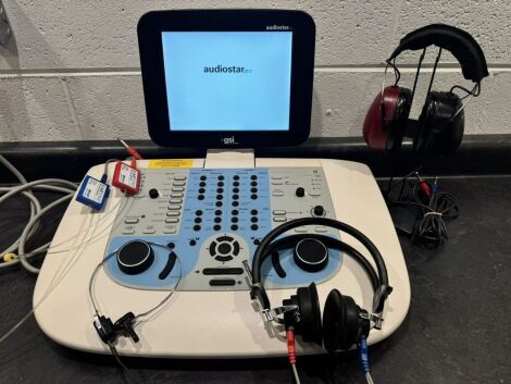 GSI Audiostar PRO Audiometer