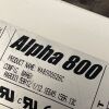 Spectrum Medical DENSEI-LAMBDA ALPHA 800 Power Supply White, PRODUCT NAME: MA8000026C Ultrasound - Shared Service