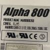 Spectrum Medical DENSEI-LAMBDA ALPHA 800 Power Supply White, PRODUCT NAME: MA8000026D Ultrasound - Shared Service