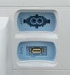 WELCH ALLYN Connex Integrated Wall System 85NTVX W/ ThermoScan Nellcor SpO2 &amp; NIBP - 190496 Monitor