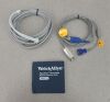 WELCH ALLYN Connex Integrated Wall System 85NTVX W/ ThermoScan Nellcor SpO2 &amp; NIBP - 190496 Monitor