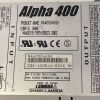 Spectrum Medical DENSEI-LAMBDA ALPHA 400 Power Supply Light Grey, PRODUCT NAME: MA4000469A Ultrasound - Shared Service
