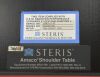 STERIS Amsco P134469-382 Shoulder Table Beach Chair W/ Head Rest - 190567 Massage Table / Chair