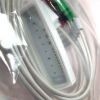 PHILIPS REF 989803172031, ECG 5 Lead Grabber, AAMI, SPU, TELE