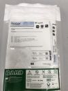 BARD 5624200 DuoGlide 13F Short-Term Dual Lumen Dialysis Catheter Kit, Standard, Curved 20cm