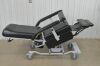 CUSTOM COMFORT MEDTEK Height Adjustable Reclining Phlebotomy Chair BA1556 - 190719 Exam Chair