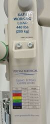 PRISM MEDICAL SGA-440 Sit To Stand Lift W/ Remote - 190751 Patient Lift