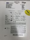 COVIDIEN DSF-22-01 Beacon Fine Needle Fiducial System