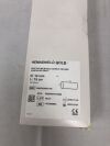 MAQUET M002020951140 HemaShield Gold Knitted Microvel Double Velour Vascular Graft, 14mm X 15cm length