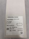 MAQUET M002020951160 HemaShield Gold Knitted Microvel Double Velour Vascular Graft, 16mm X 15cm length