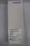 MAQUET M002020952200 HemaShield Gold Knitted Microvel Double Velour Vascular Graft, 20mm X 30cm length