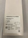 MAQUET M00202175208P0 HemaShield Platinum Woven Double Velour Vascular Graft, 8mm X 30cm