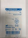 MEDTRONIC 1884075HSE High-Speed Curved Cutting Bur, 4mm dia. x 15cm Length, 15° Angle