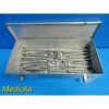 STRYKER 30X  Howmedica Osteonics Orthopedic Assorted Set W/ Case