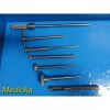 STRYKER 30X  Howmedica Osteonics Orthopedic Assorted Set W/ Case