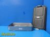CAREFUSION V.Mueller  Genesis Sterilization Container W/ Retention Plates