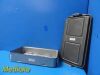 CAREFUSION V.Mueller  Genesis Sterilization Container W/ Retention Plates