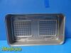 CAREFUSION V.Mueller  Genesis Sterilization Container W/ Retention Plates