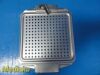 CAREFUSION V.Mueller  Genesis Sterilization Container W/ Retention Plates