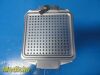 CAREFUSION V.Mueller  Genesis Sterilization Container W/ Retention Plates