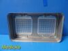 CAREFUSION V.Mueller  Genesis Sterilization Container W/ Retention Plates