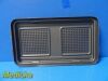 CAREFUSION V.Mueller  Genesis Sterilization Container W/ Retention Plates