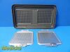 CAREFUSION V.Mueller  Genesis Sterilization Container W/ Retention Plates